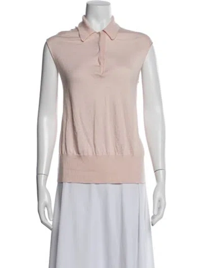 Pre-owned Boboutic Sleeveless Top In Pink
