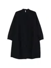 Boboutic Slip-pocket Coat In Black