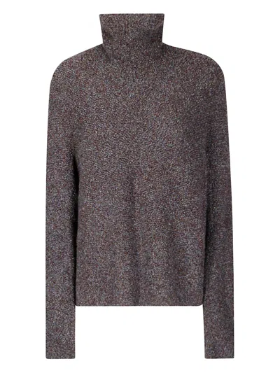 Boboutic Speckled-knit Sweater In Brown