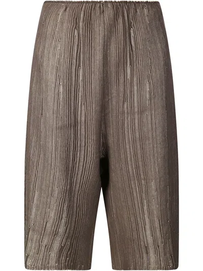 Boboutic Straight-leg Trousers In Brown