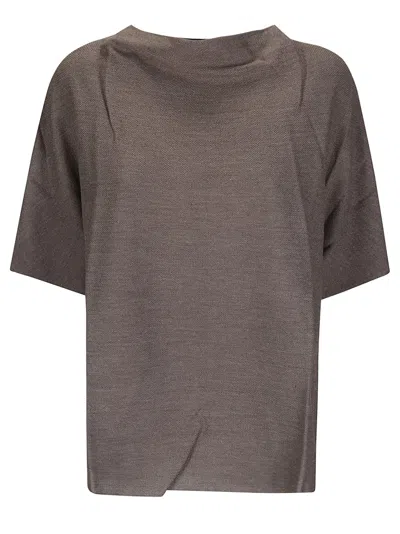 Boboutic T-shirt In Dark Taupe