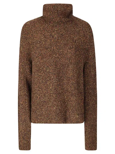 BOBOUTIC TEXTURED CASHMERE-SILK BLEND SWEATER