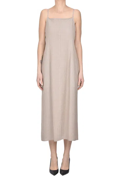 Boboutic Textured Dress In Pink