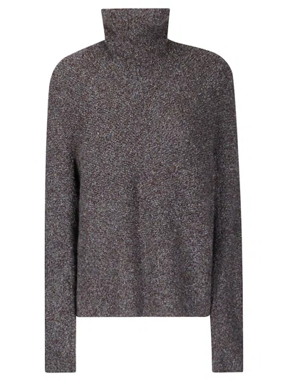 BOBOUTIC TEXTURED HIGH-NECK SWEATER