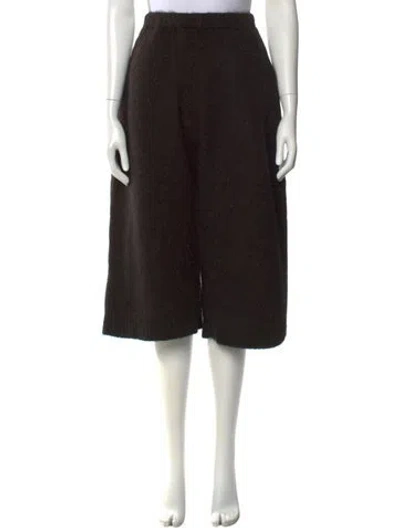 Pre-owned Boboutic Wide Leg Pants In Black