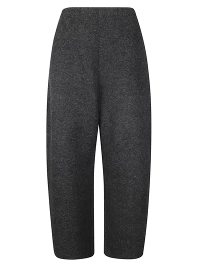 BOBOUTIC WIDE-LEG TROUSERS WITH ELASTICATED WAISTBAND