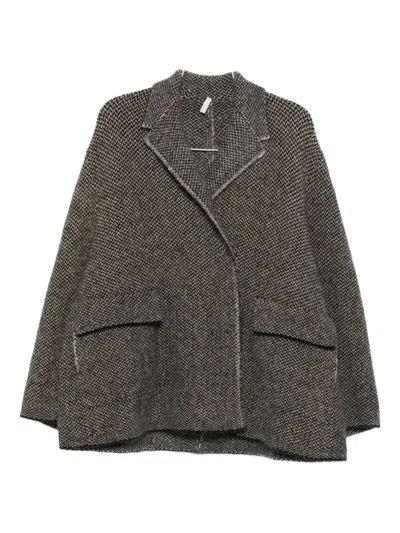 BOBOUTIC BOBOUTIC WOOL COAT