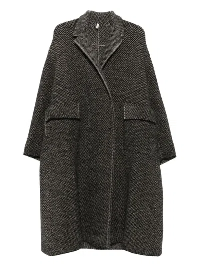 BOBOUTIC BOBOUTIC WOOL COAT