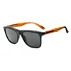 Bobroff Brown Acetate Sunglasses In Black