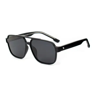 Bobroff Black Acetate Sunglasses