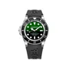 Bobroff Black Rubber Watch In Multi