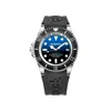 Bobroff Silicone Men's Watch In Black