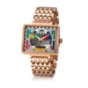 Bobroff Bronze Stainless Steel Watch