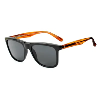 Bobroff Brown Acetate Sunglasses In Multi