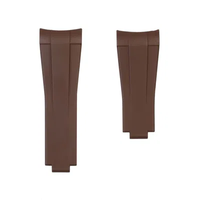 Bobroff Brown Rubber  Watch