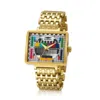 Bobroff Gold Stainless Steel Watch