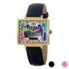 Bobroff Leather Women's Watch