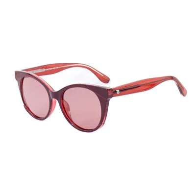 Bobroff Multicolor Acetate Sunglasses In Brown