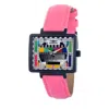 Bobroff Multicolor Leather Watch In Multicolor