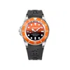 Bobroff Rubber Men's Watch In Black