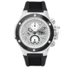 Bobroff Rubber Men's Watch In Black