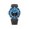 Bobroff Rubber Men's Watch In Black