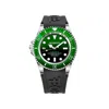 Bobroff Rubber Men's Watch In Black