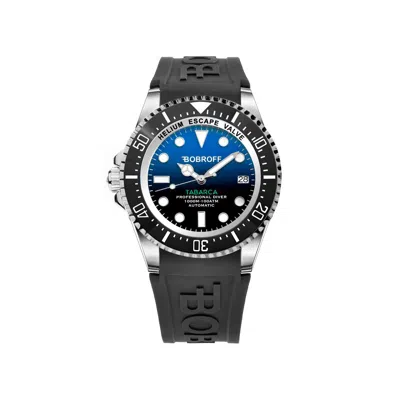 BOBROFF SILICONE MEN'S WATCH