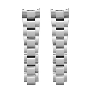 Bobroff Silver Stainless Steel  Watch