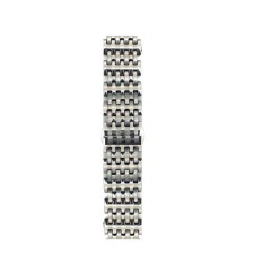 Bobroff Silver Steel Watch In Metallic