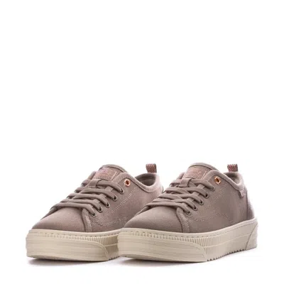 Bobs By Skechers Copa 114640-tpe Sneaker Womens B Taupe Platform Shoes Rhs8459 In Brown