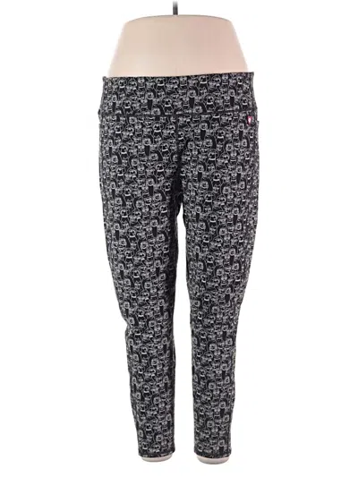 Pre-owned Bobs From Skechers Active Pants In Black