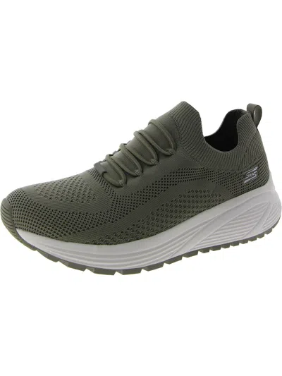 Bobs From Skechers Allegiance Crew Womens Signature Sneakers Running Shoes In Multi