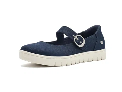 Bobs From Skechers Arch Comfort - Sunfest Women's Shoes Navy: 5.5 M In Blue