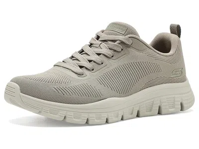 Bobs From Skechers B Lite Men's Shoes Dark Taupe: 14 D - Medium, Synthetic In Multi