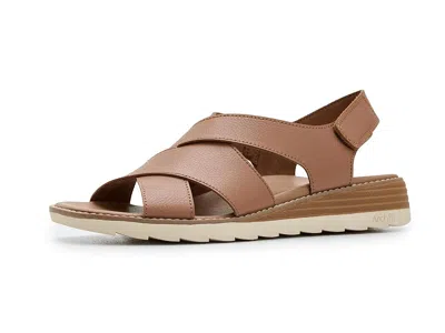 Bobs From Skechers Bobs Arch Fit Oasis - Cozy Crosser In Brown