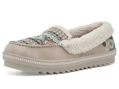 Bobs From Skechers Bobs Cozy Kiss Women's Slippers Taupe: 7.5 M, Synthetic In Neutral