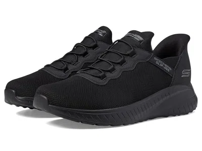 Bobs From Skechers Bobs Squad Chaos - Daily Hype Hands Free Slip-ins In Black