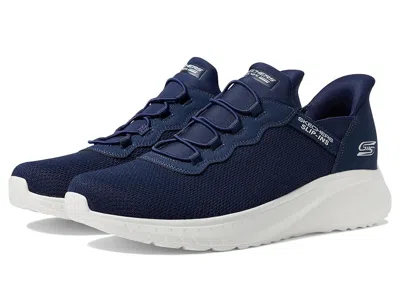 Bobs From Skechers Bobs Squad Chaos - Daily Hype Hands Free Slip-ins In Blue