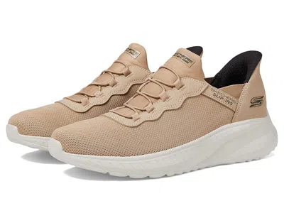 Bobs From Skechers Bobs Squad Chaos - Daily Hype Hands Free Slip-ins In Neutral