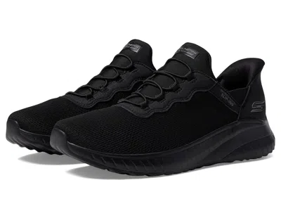 Bobs From Skechers Bobs Squad Chaos - Daily Inspiration Hands Free Slip-ins Women's Shoes Black/black: 5 B - Medium