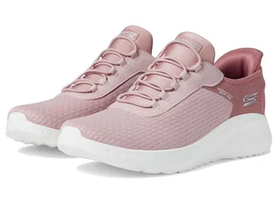Bobs From Skechers Bobs Squad Chaos - In Color Hands Free Slip-ins Women's Shoes Blush: 8.5 B - Medium In Pink