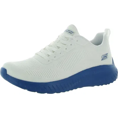 Bobs From Skechers Bobs Squad Chaos Power Popz Womens Fitness Lifestyle Athletic And Training Shoes In White