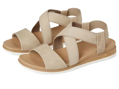 Bobs From Skechers Desert Kiss Low In Brown