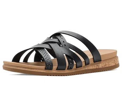 Bobs From Skechers Desert Kiss Low - Sunny Strolls In Black