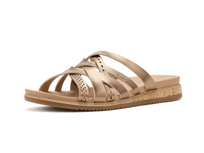 Bobs From Skechers Desert Kiss Low - Sunny Strolls In Brown