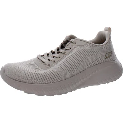 Bobs From Skechers Face Off Womens Fitness Athletic And Training Shoes In Brown
