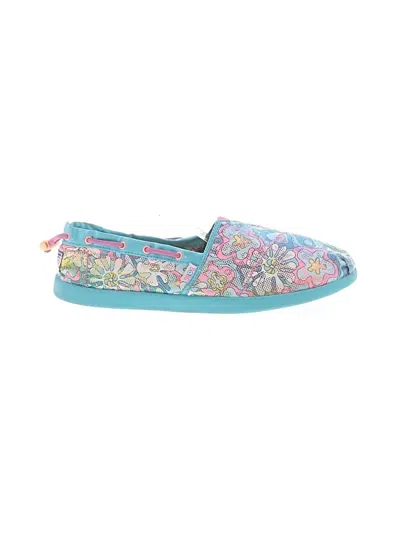 Pre-owned Bobs From Skechers Kids' Flats In Blue