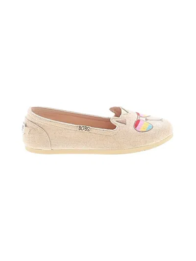 Pre-owned Bobs From Skechers Flats In Ivory