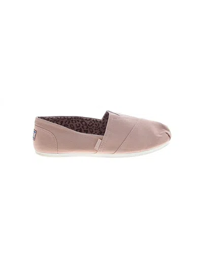 Pre-owned Bobs From Skechers Flats In Pink